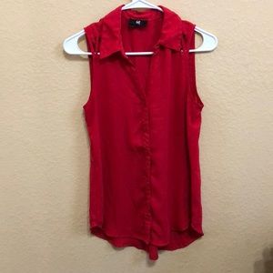 Red Blouse
